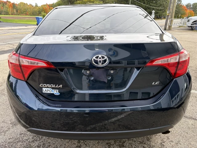 Toyota Corolla LE 2018