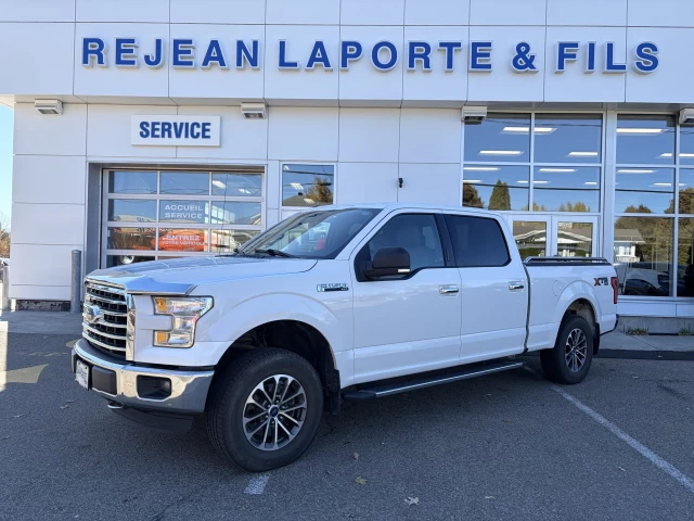 Ford F-150 XLT 2016