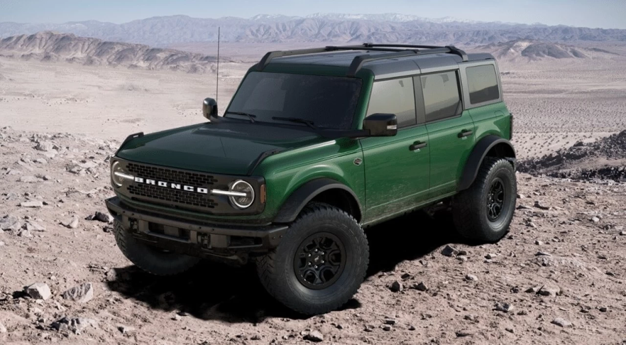 2023 Ford Bronco Wildtrak Main Image