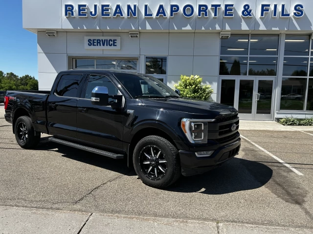 Ford F-150 LARIAT 2021