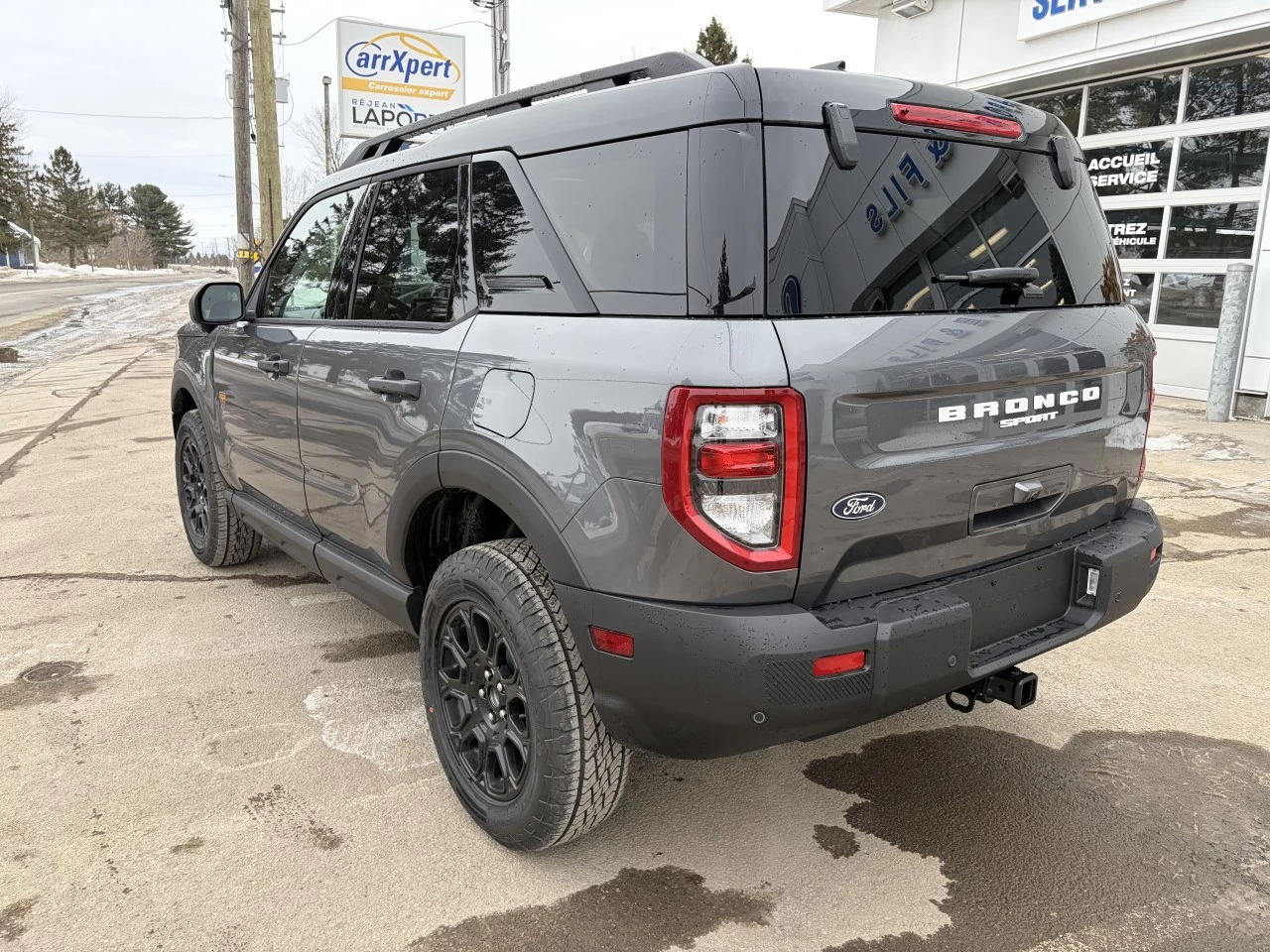 2026 Ford Bronco Sport BADLANDS 400A SIÈGES/VOLANT CHAUFFANT Main Image