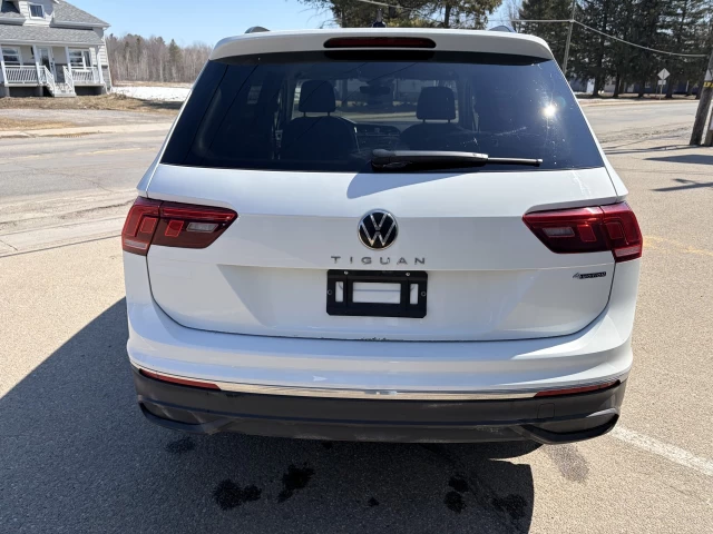 Volkswagen Tiguan COMFORTLINE SIÈGES AVANT CHAUFFANT/VOLANT CHAUFFANT CAMÉRA DE RECUL 2024