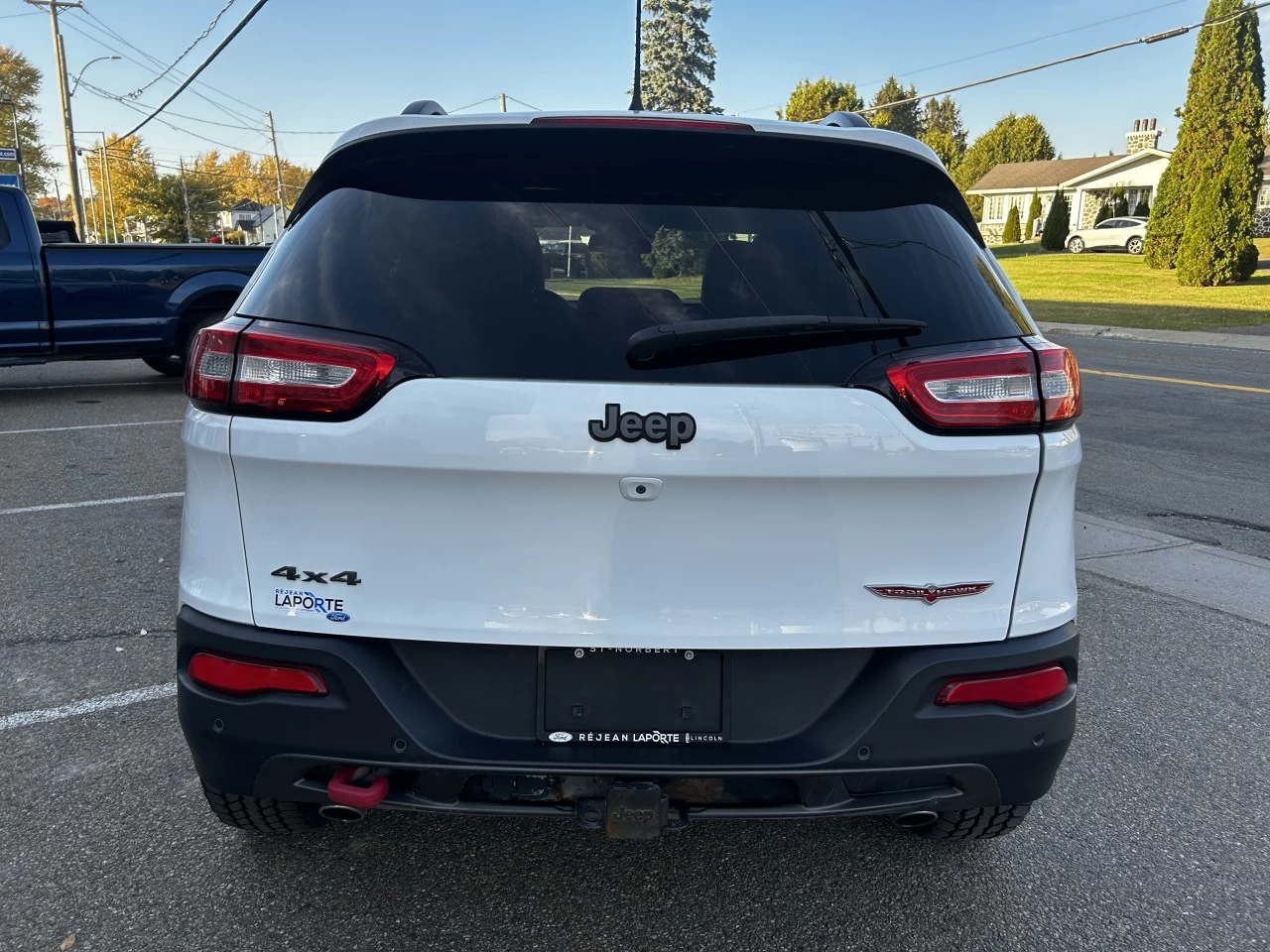 2015 Jeep Cherokee Trailhawk Image principale