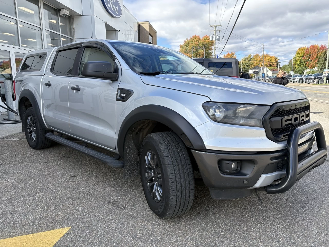 2019 Ford Ranger XLT Image principale