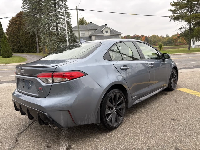 Toyota Corolla SE AWD Hybrid 2025