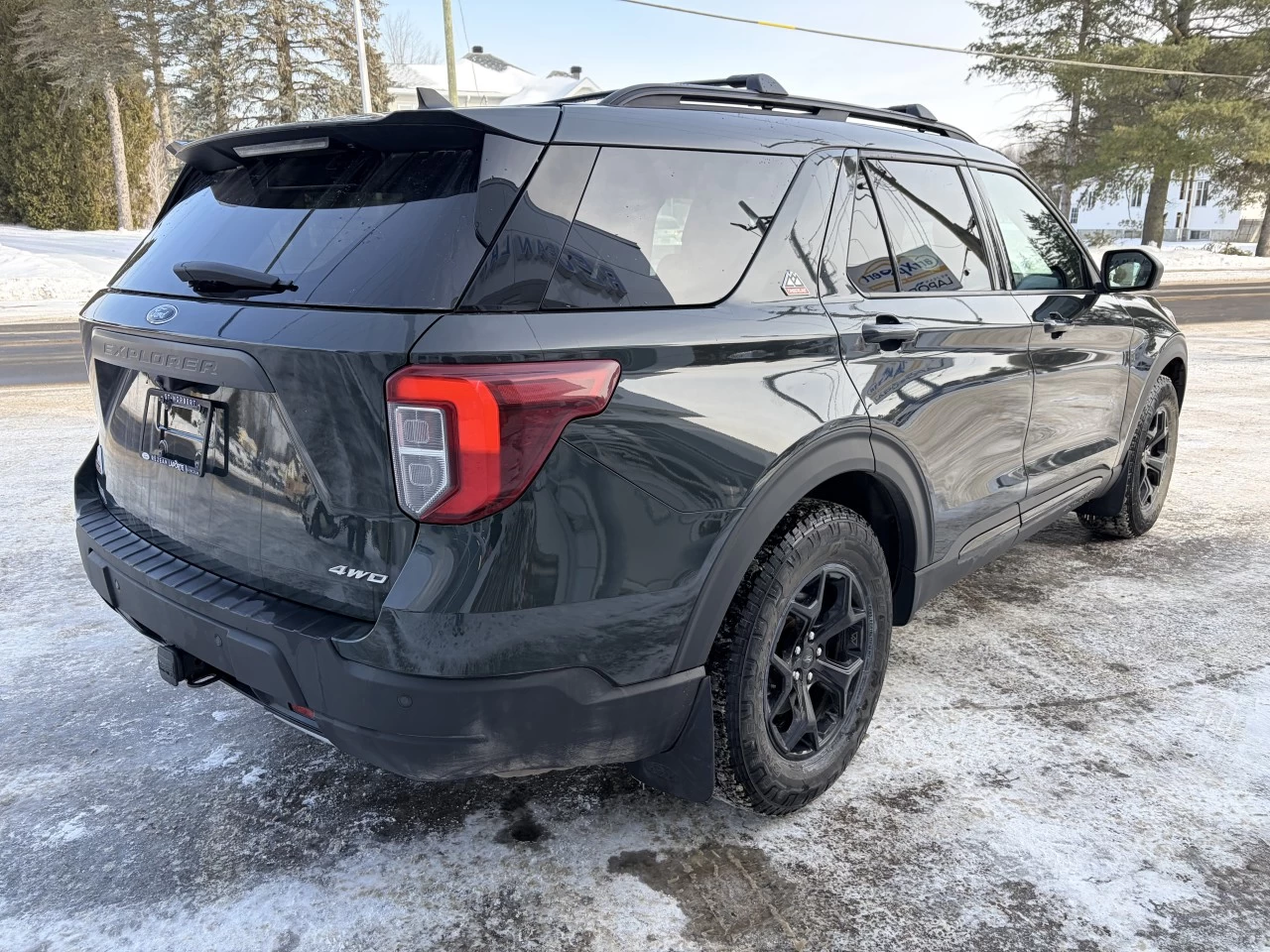 2022 Ford Explorer TIMBERLINE SYNC3 TOIT OUVRANT CAM 360 Image principale