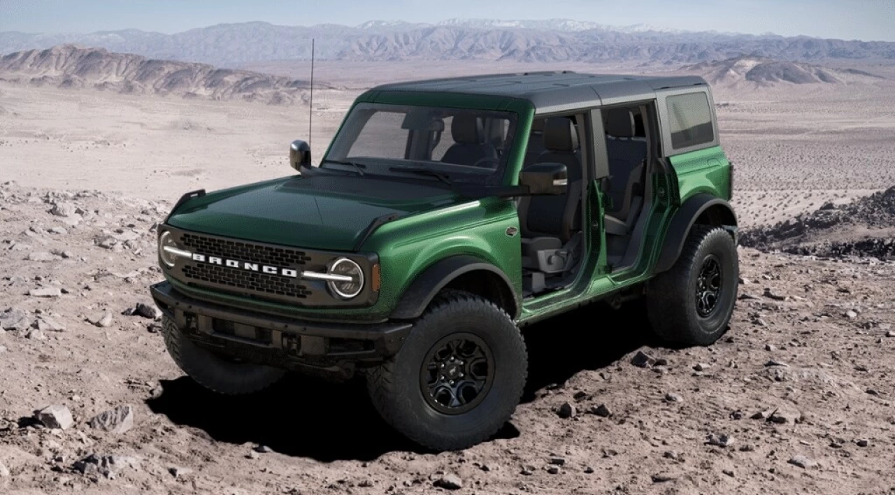 2022 Ford Bronco Wildtrak Image principale