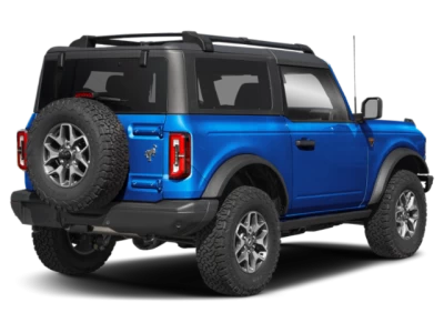 Vue 3/4 arrière, orienté vers la droite