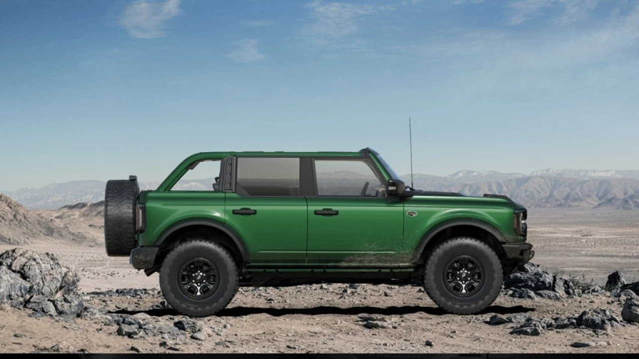 2022 Ford Bronco Wildtrak Image principale