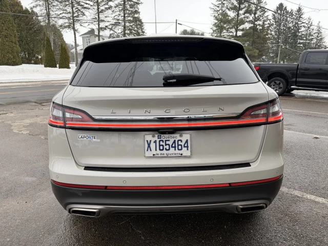 Lincoln Nautilus Reserve AWD 2022