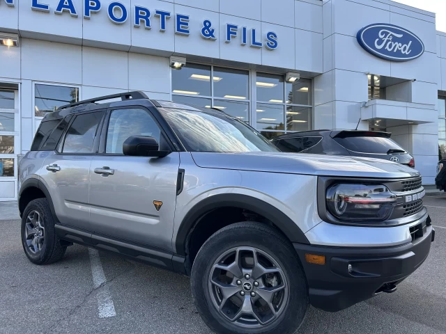 Ford Bronco Sport Badlands 2022