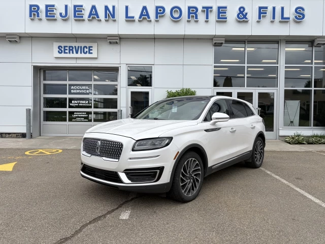 Lincoln Nautilus RESERVE TOIT OUVRANT LUMIERE AMBIANT 2019