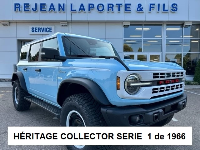 Ford Bronco Heritage Limited Edition 2023