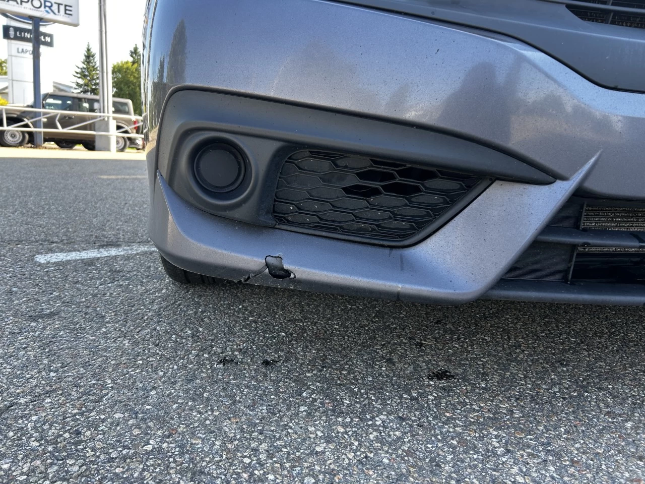 2018 Honda Civic SE Main Image