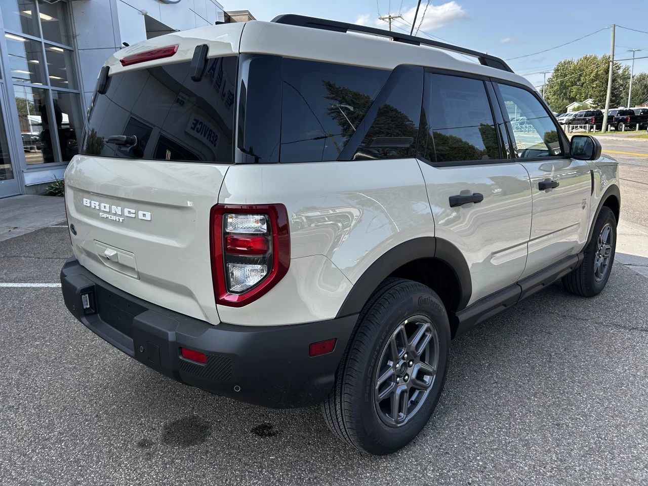 2025 Ford Bronco Sport Big Bend Image principale