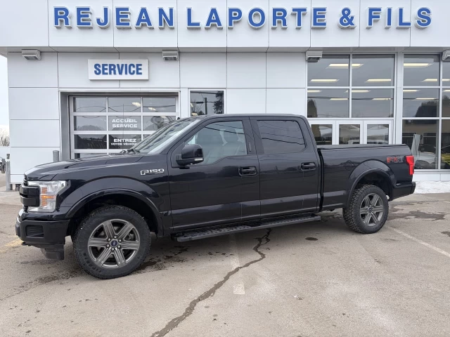 Ford F-150 LARIAT 502A 2020