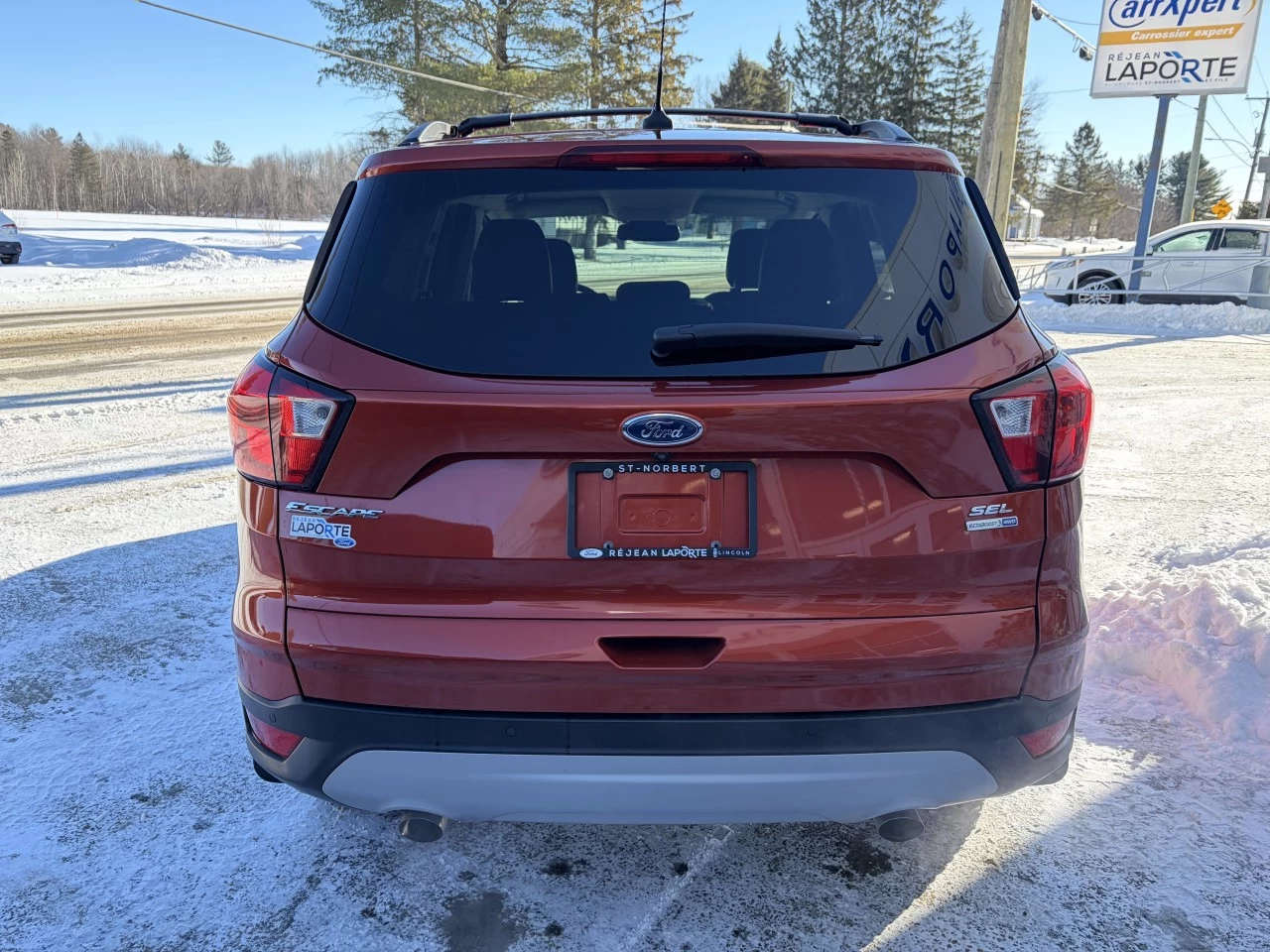 2019 Ford Escape SEL CAMÉRA DE RECUL SIÈGES AVANT CHAUFFANT APPLE CARPLAY/ANDROID AUTO Image principale