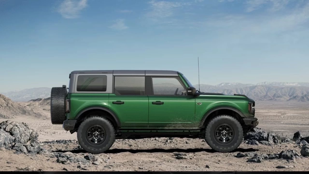 2022 Ford Bronco Wildtrak Image principale