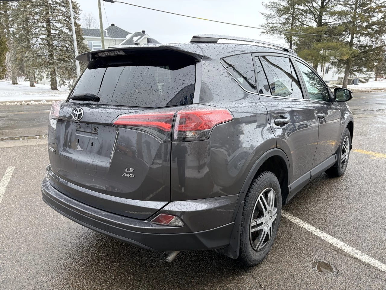 2017 Toyota RAV4 LE - AWD CAMÉRA RECUL BLUETOOTH RÉGULATEUR DE VITESSE Image principale