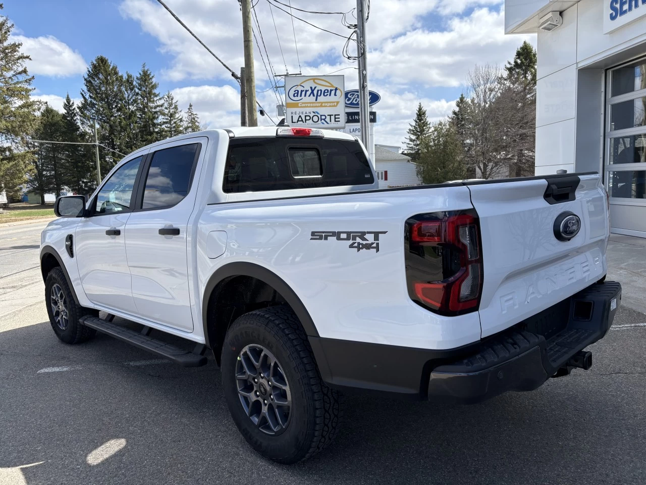 2026 Ford Ranger XLT Main Image