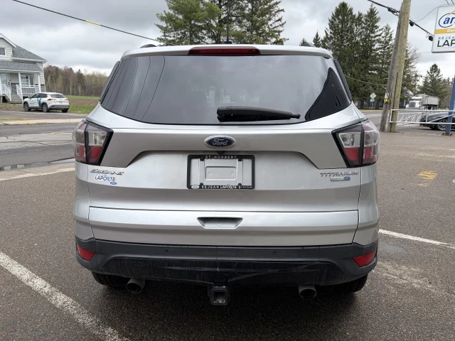 Ford Escape TITANIUM AWD 2.0L, CUIR, GPS, TOIT PANO SYNC3 CAMÉRA DE RECUL 2017