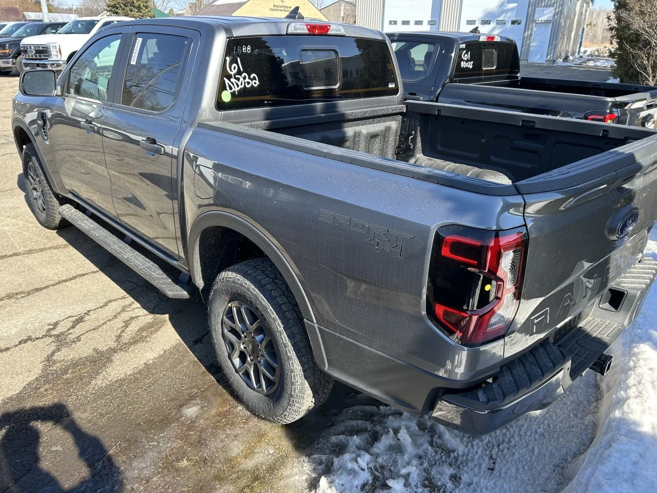 2025 Ford Ranger XLT Main Image