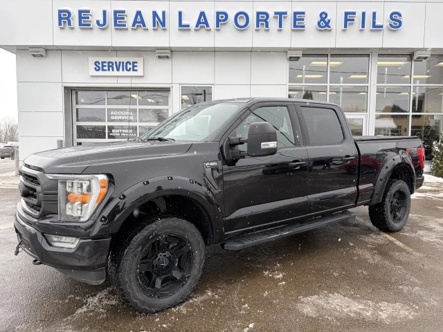 Ford F-150 XLT 4X4 SUPERCREW 2021