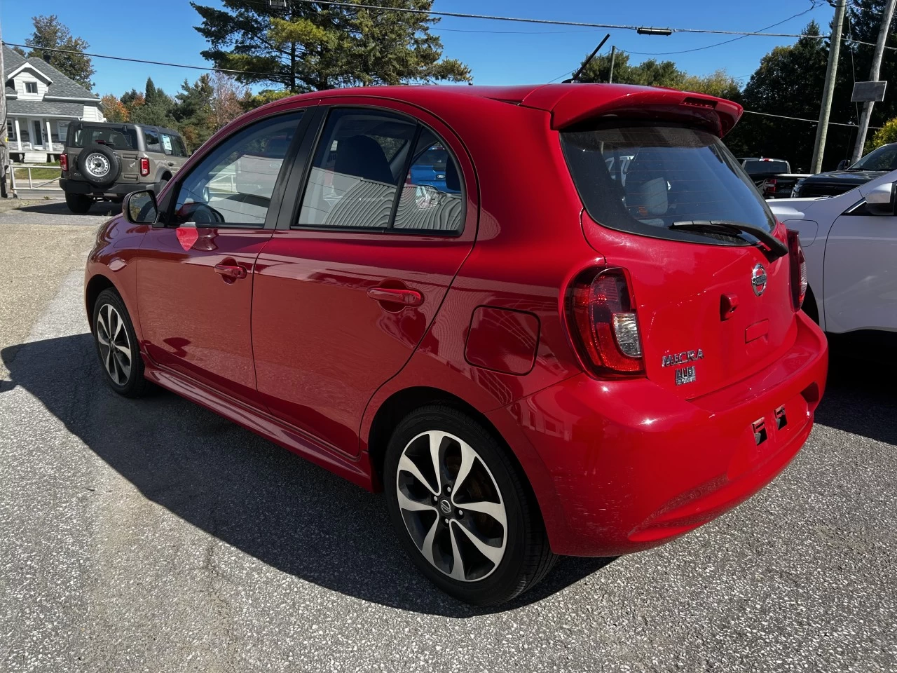 2018 Nissan Micra S/SV/SR Main Image