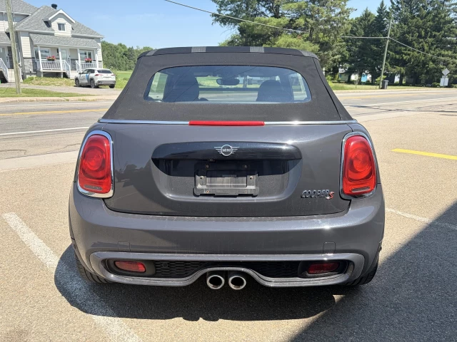 Mini Cooper COOPER S DÉCAPOTABLE 2019