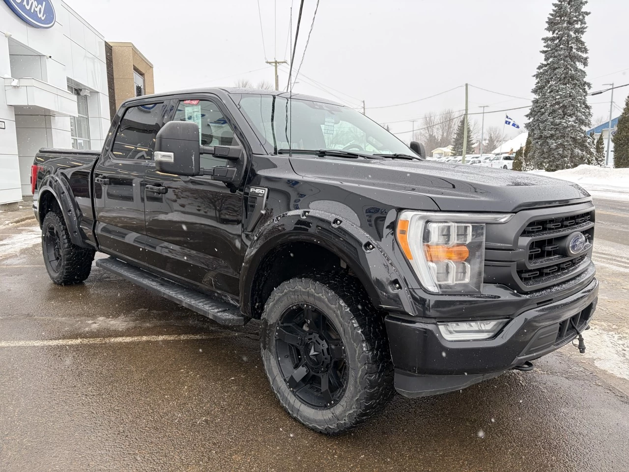 2021 Ford F-150 XLT 4X4 SUPERCREW Image principale