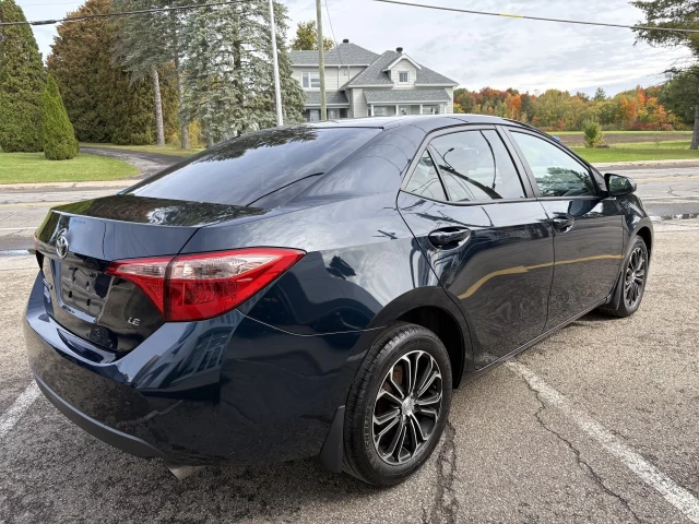 Toyota Corolla LE 2018