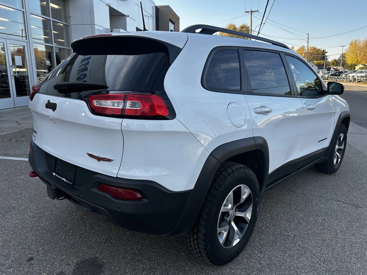 2015 Jeep Cherokee Trailhawk Image principale