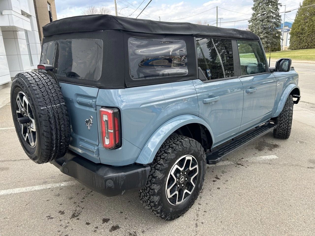 2022 Ford Bronco Outer Banks Image principale