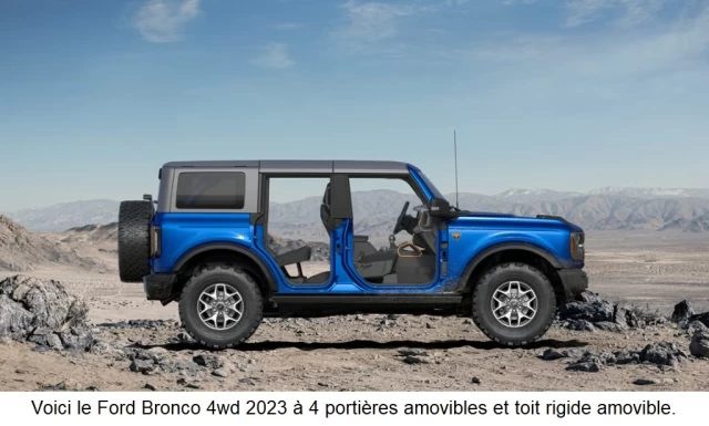 Ford Bronco BADLANDS 2023