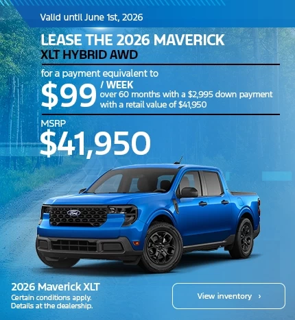 2026 Maverick 