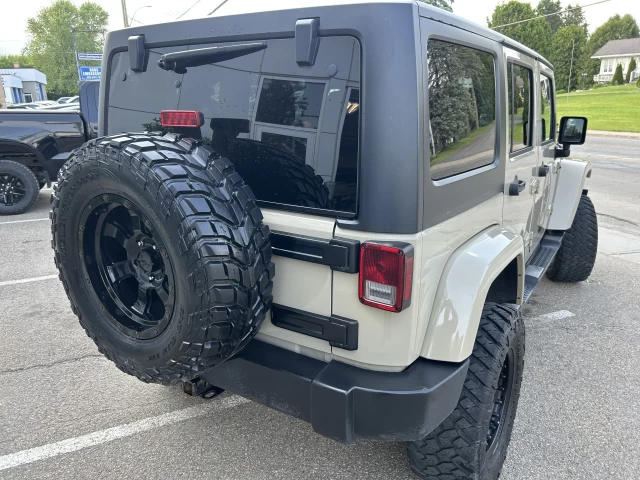 Jeep Wrangler Unlimited Sahara Unlimited 2017