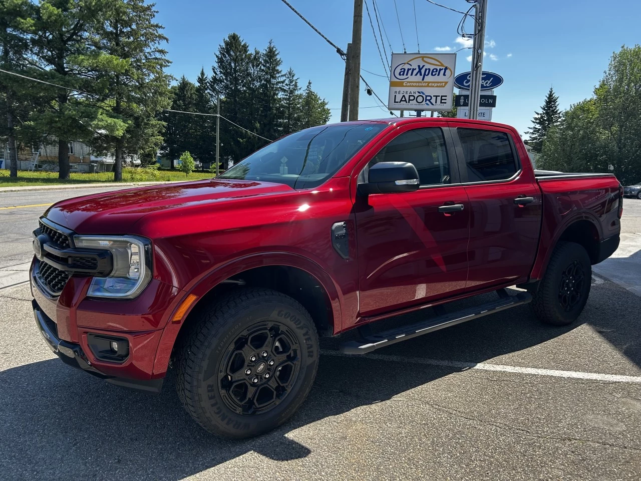 2025 Ford Ranger XLT Main Image