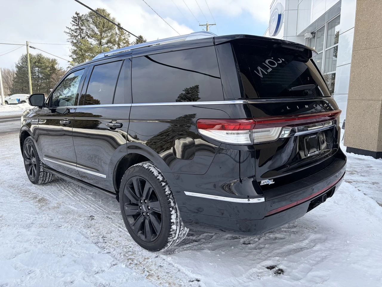 2022 Lincoln Navigator RESERVE MASSAGE HEAVY DUTY TRAILER TOW PACKAGE CUIR HAUT DE GAMME Image principale