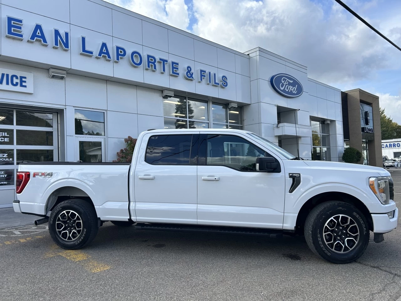 2021 Ford F-150 XLT Image principale