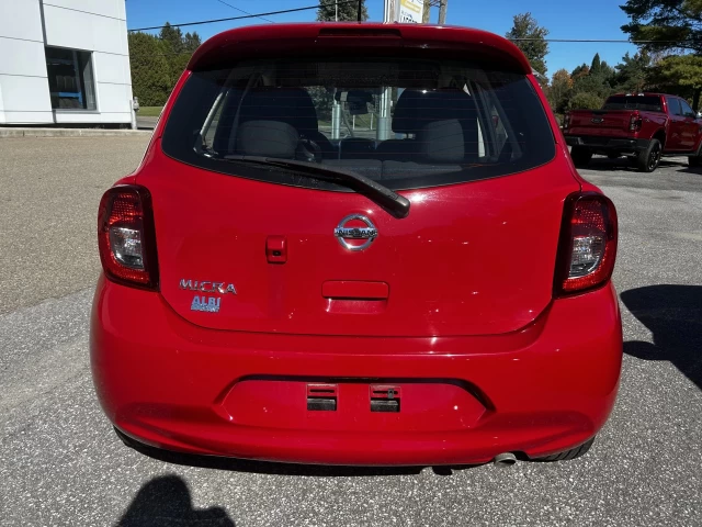 Nissan Micra S/SV/SR 2018