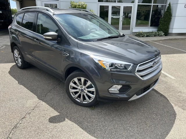 Ford Escape Titanium 2018