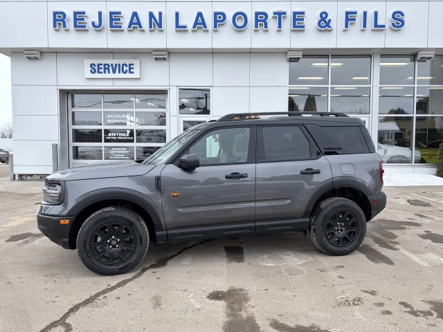 Ford Bronco Sport BADLANDS 400A SIÈGES/VOLANT CHAUFFANT 2026