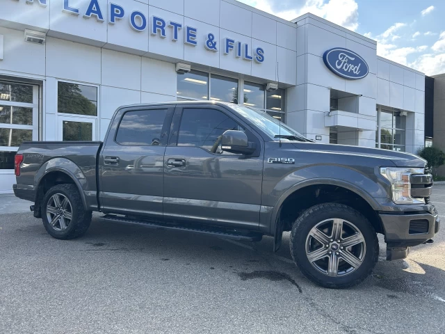Ford F-150 LARIAT 2020