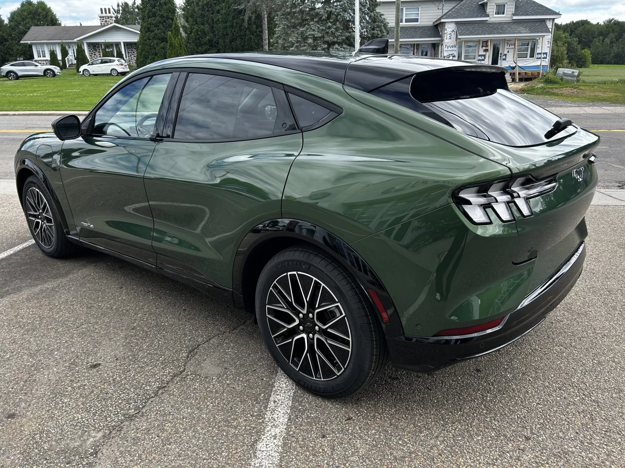 2024 Ford Mustang Mach-E Premium AWD Main Image