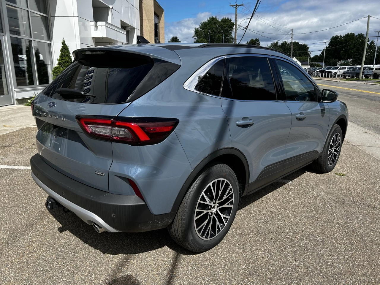 2025 Ford Escape PHEV Image principale