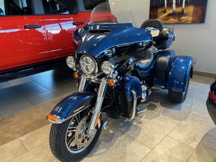 2018 Harley-Davidson Tri Glide 