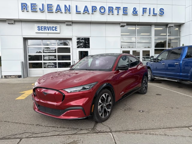 Ford Mustang Mach-E PREMIUM LONG RANGE BATTERY TOIT PANORAMIQUE 2022