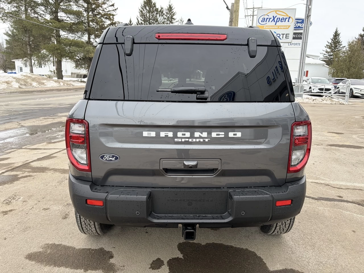 2026 Ford Bronco Sport BADLANDS 400A SIÈGES/VOLANT CHAUFFANT Main Image