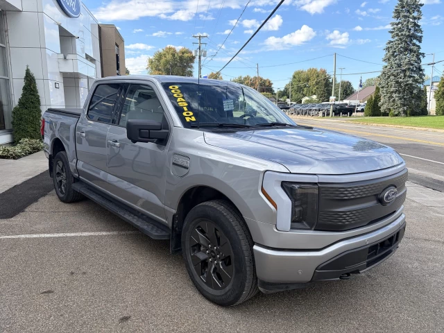 Ford F-150 Lightning XLT 312A 4X4 SUPERCREW EXTENDED BATTERY RANGE 2023