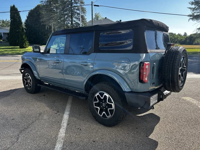 Ford Bronco Outer Banks 2022